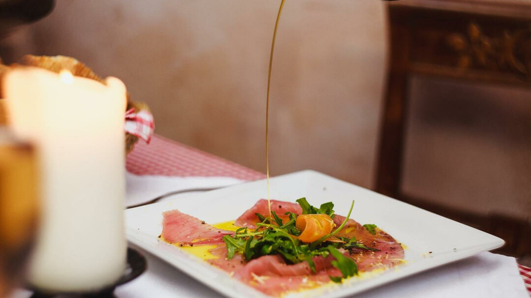 Thunfisch Carpaccio | © Istra