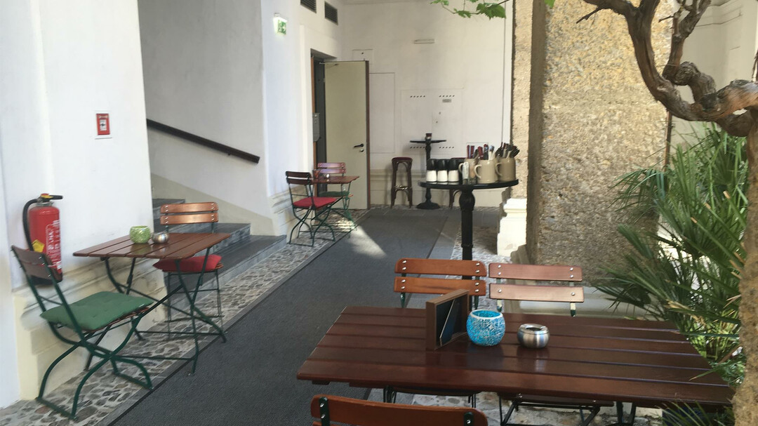 Terrasse | © Johanneskeller