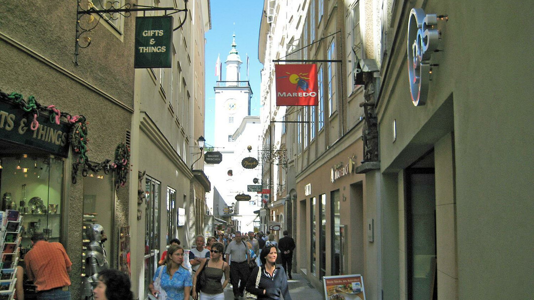 Judengasse in Salzburg | © Tourismus Salzburg / S. Siller