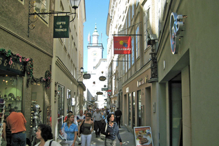 Judengasse in Salzburg | © Tourismus Salzburg / S. Siller