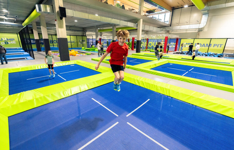 JUMP DOME Salzburg | © JUMP DOME Salzburg