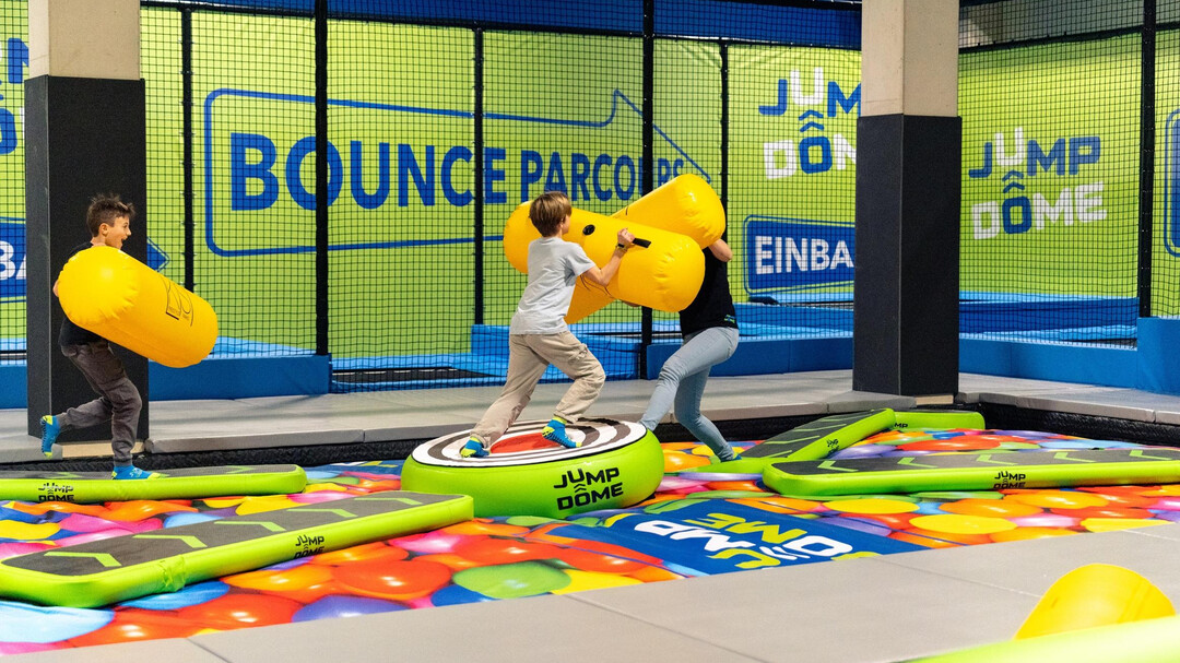 Balance Area | © JUMP DOME Salzburg