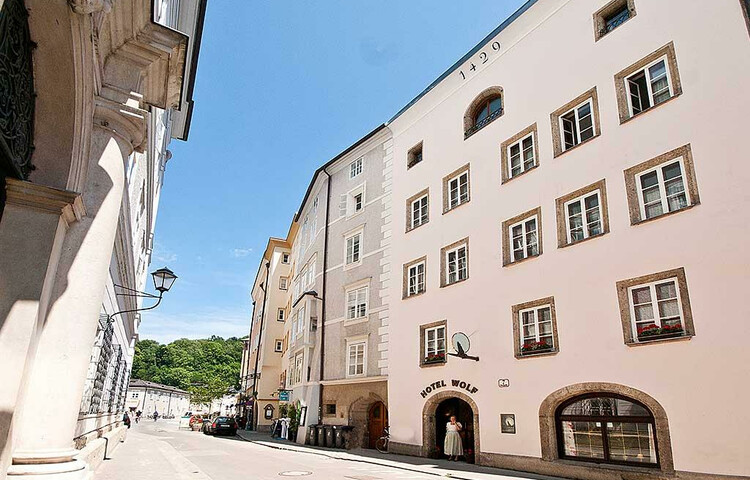 Altstadthotel Wolf in der Kaigasse | © Altstadthotel Wolf