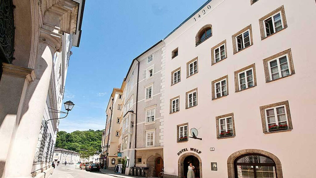Altstadthotel Wolf in der Kaigasse | © Altstadthotel Wolf