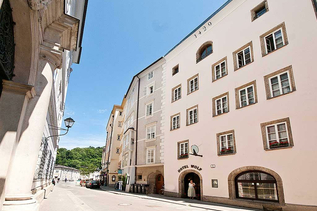 Altstadthotel Wolf in der Kaigasse | © Altstadthotel Wolf