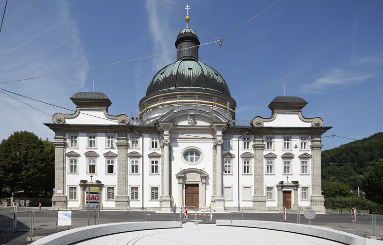 Frontansicht Kajetanerkirche | © Barmherzige Brüder