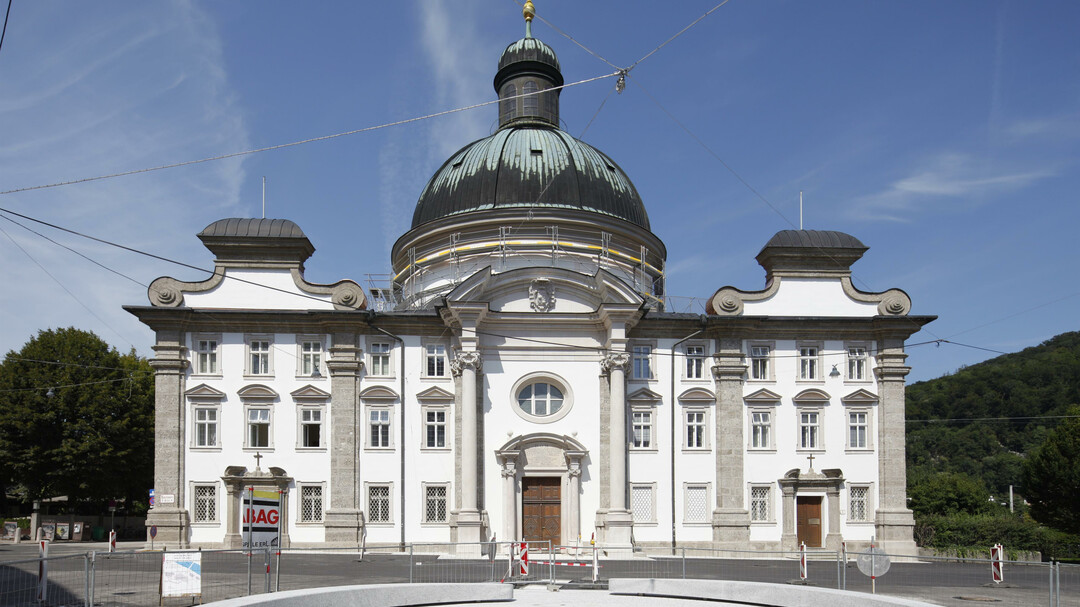 Frontansicht Kajetanerkirche | © Barmherzige Brüder