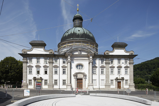 Frontansicht Kajetanerkirche | © Barmherzige Brüder