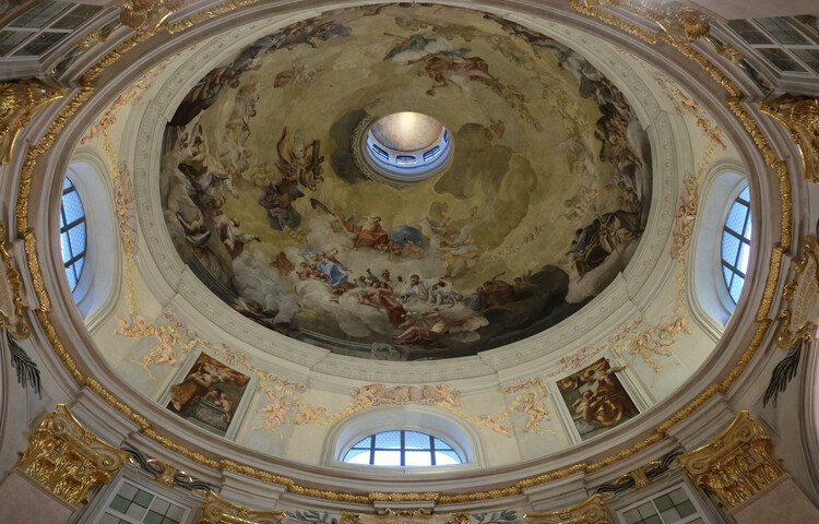 Kuppel Kajetanerkirche | © Barmherzige Brüder