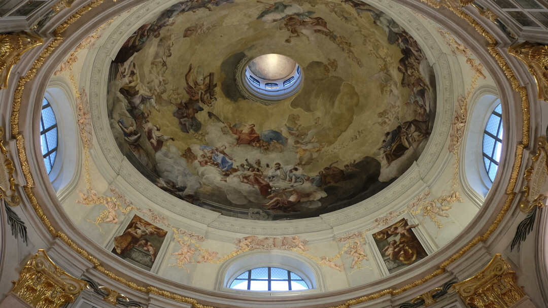 Kuppel Kajetanerkirche | © Barmherzige Brüder