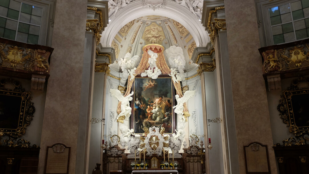 Altar Kajetanerkirche | © Barmherzige Brüder