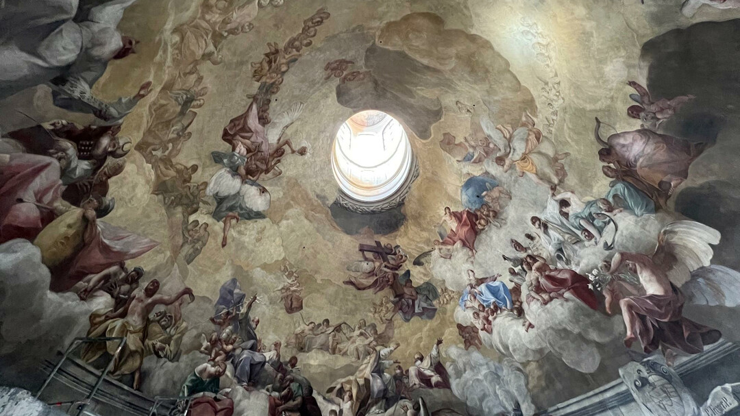 Fresko Kajetanerkirche | © Barmherzige Brüder