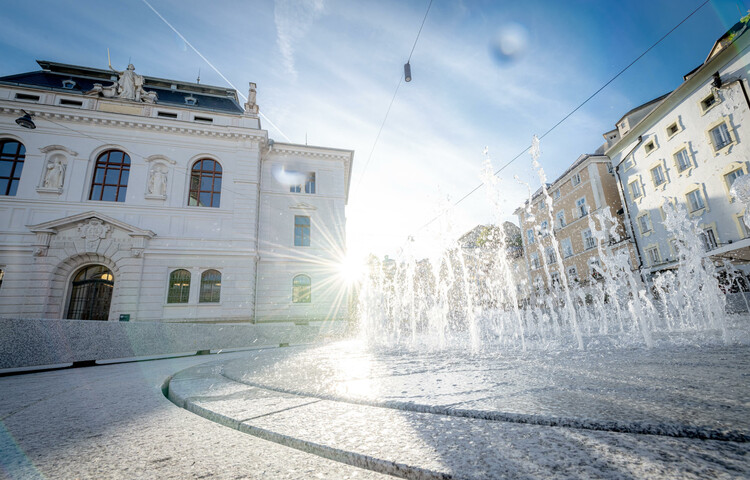Brunnen am Kajetanerplatz | © Alexander Killer / Stadt Salzburg