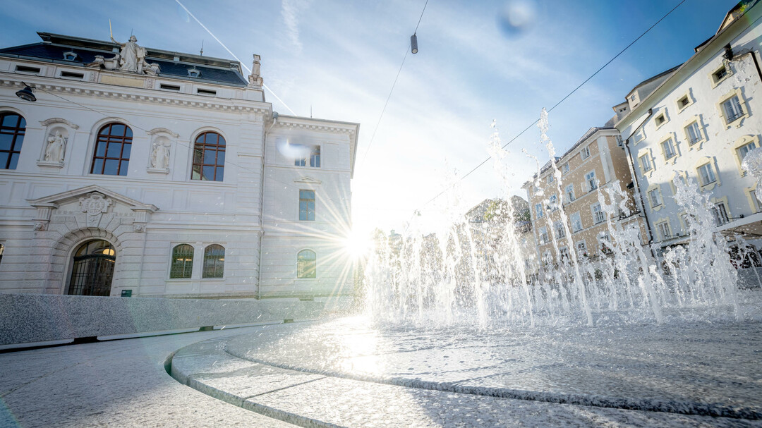 Brunnen am Kajetanerplatz | © Alexander Killer / Stadt Salzburg