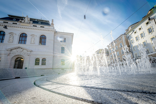 Brunnen am Kajetanerplatz | © Alexander Killer / Stadt Salzburg