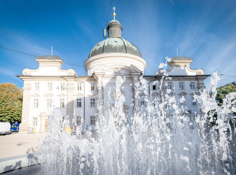 Kajetanerplatz - Brunnen | © Alexander Killer / Stadt Salzburg