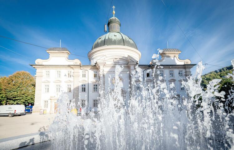 Kajetanerplatz - Brunnen | © Alexander Killer / Stadt Salzburg