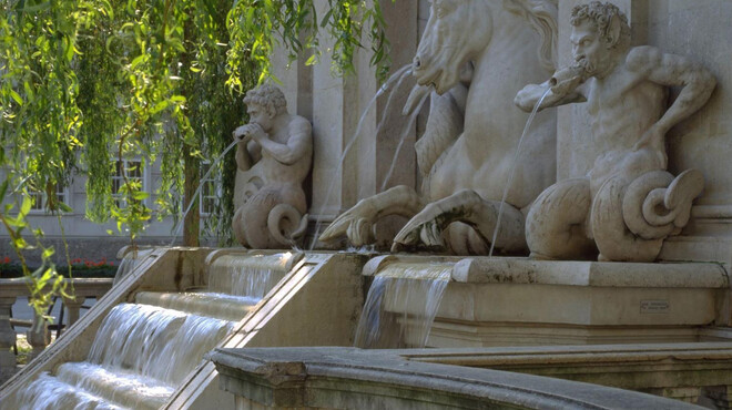 Chapter Fountain | © Tourismus Salzburg
