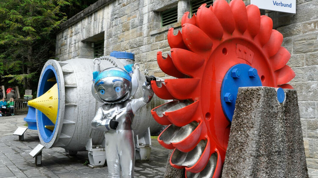 Infozentrum | © VERBUND Tourismus GmbH