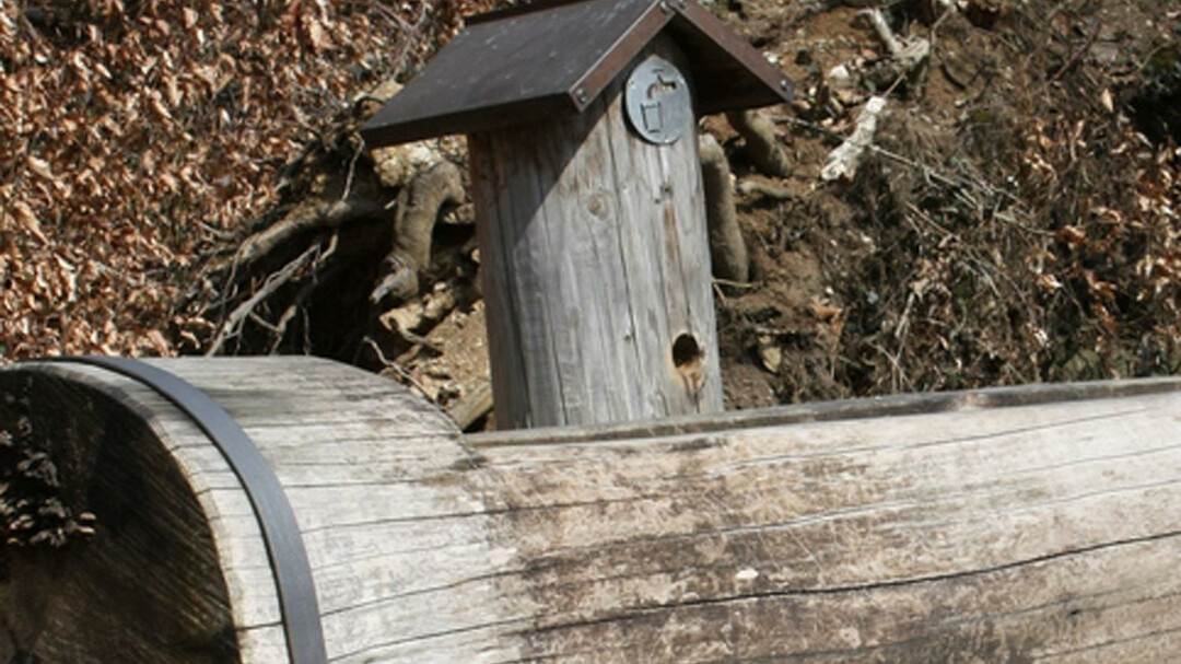 Holztrog Brunnen am Kapuzinerberg | © mein.salzburg.com