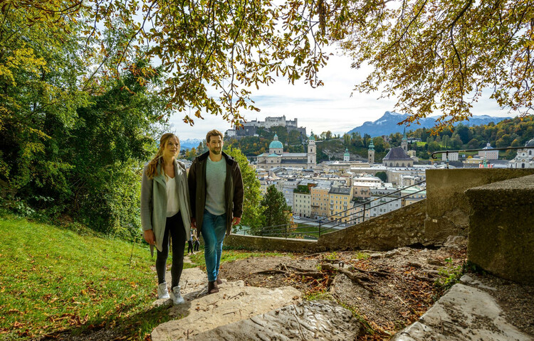 Salzburg Panorama vom Kapuzinerberg | © Tourismus Salzburg GmbH / G. Breitegger
