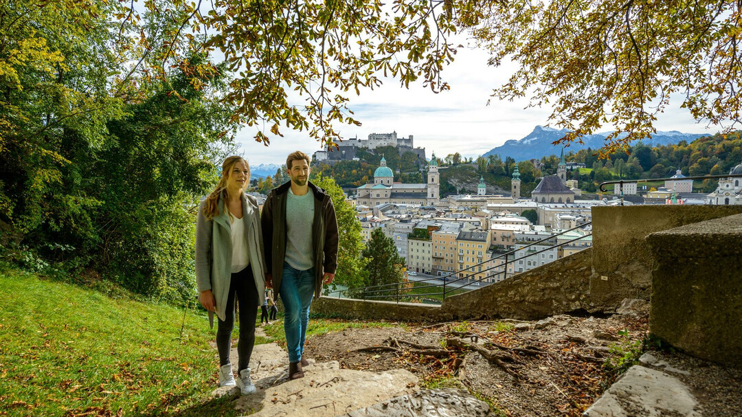 Salzburg Panorama vom Kapuzinerberg | © Tourismus Salzburg GmbH / G. Breitegger