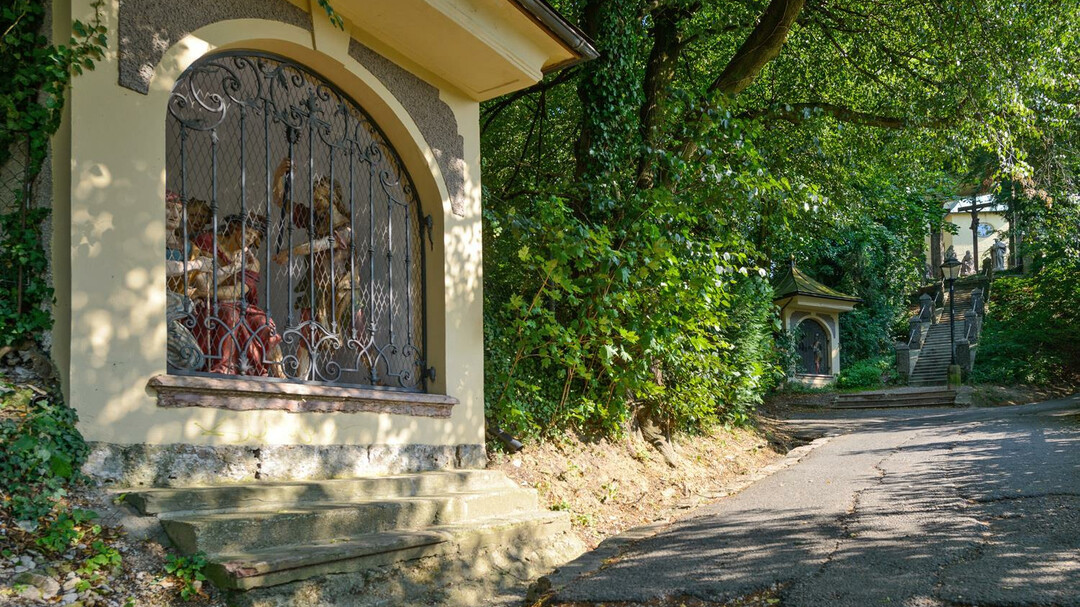 Passionsstation am Kapuzinerberg | © Tourismus Salzburg / G.Breitegger