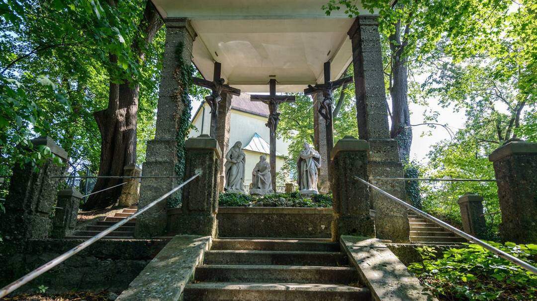 Kalvarienstation am Kapuzinerberg | © Tourismus Salzburg / G.Breitegger