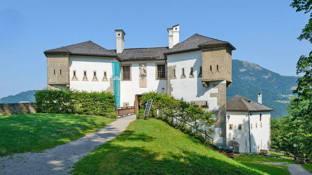 Franziski Schlössl am Kapuzinerberg | © Tourismus Salzburg / G.Breitegger