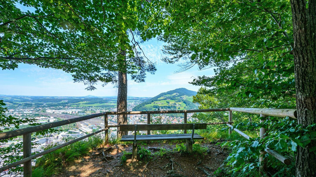 Aussichtsplattform am Kapuzinerberg | © Tourismus Salzburg / G.Breitegger
