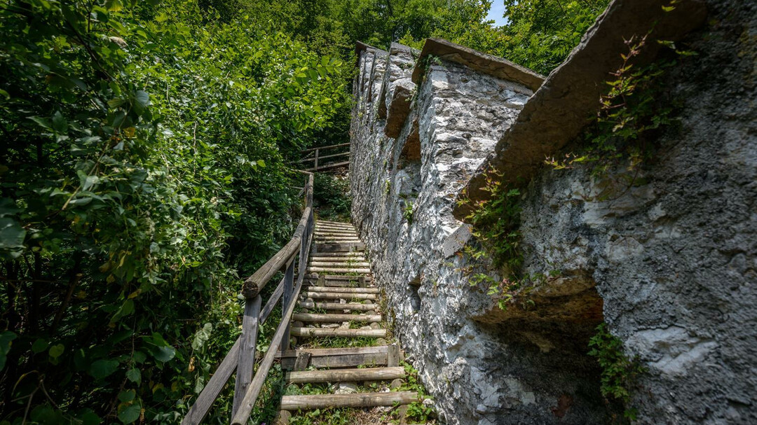 Basteiweg am Kapuzinerberg | © Tourismus Salzburg / G.Breitegger