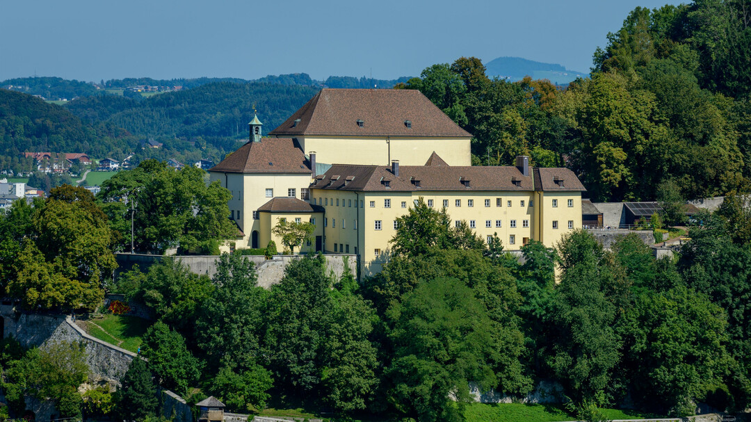 Kapuzinerkloster am Kapuzinerberg | © Tourismus Salzburg / G. Breitegger