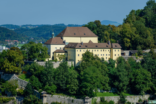 Kapuzinerkloster am Kapuzinerberg | © Tourismus Salzburg / G. Breitegger