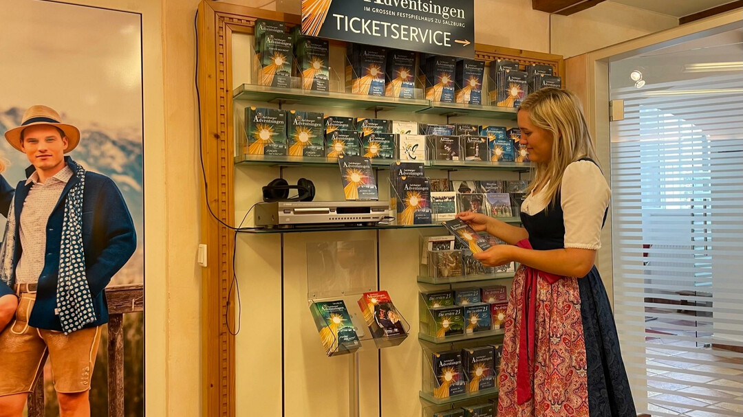 Innenbereich | © Salzburger Adventsingen-Salzburger Heimatwerk