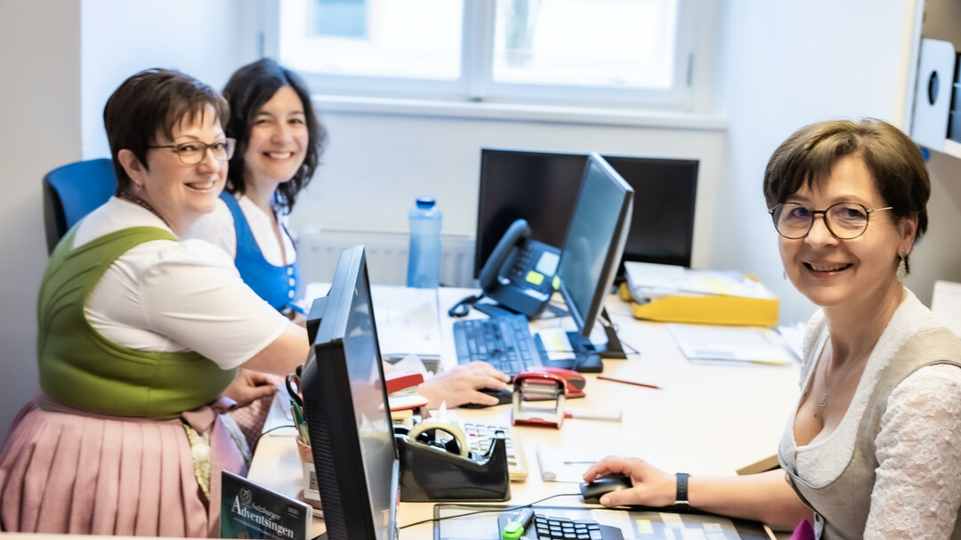 Team des Ticketservice | © Salzburger Adventsingen-Salzburger Heimatwerk