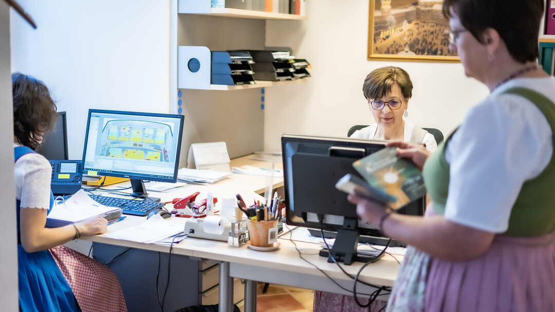 Büro Ticketservice Salzburger Adventsingen | © Salzburger Adventsingen-Salzburger Heimatwerk