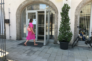 Kartenbüro der Salzburger Festspielen | © Julia Heuberger