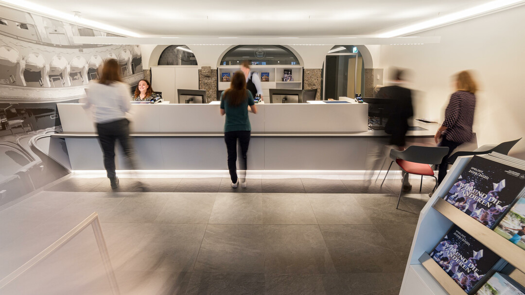 Innenansicht | © Salzburger Landestheater