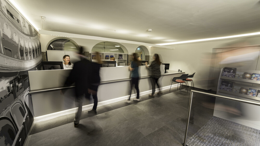 Innenbereich | © Salzburger Landestheater