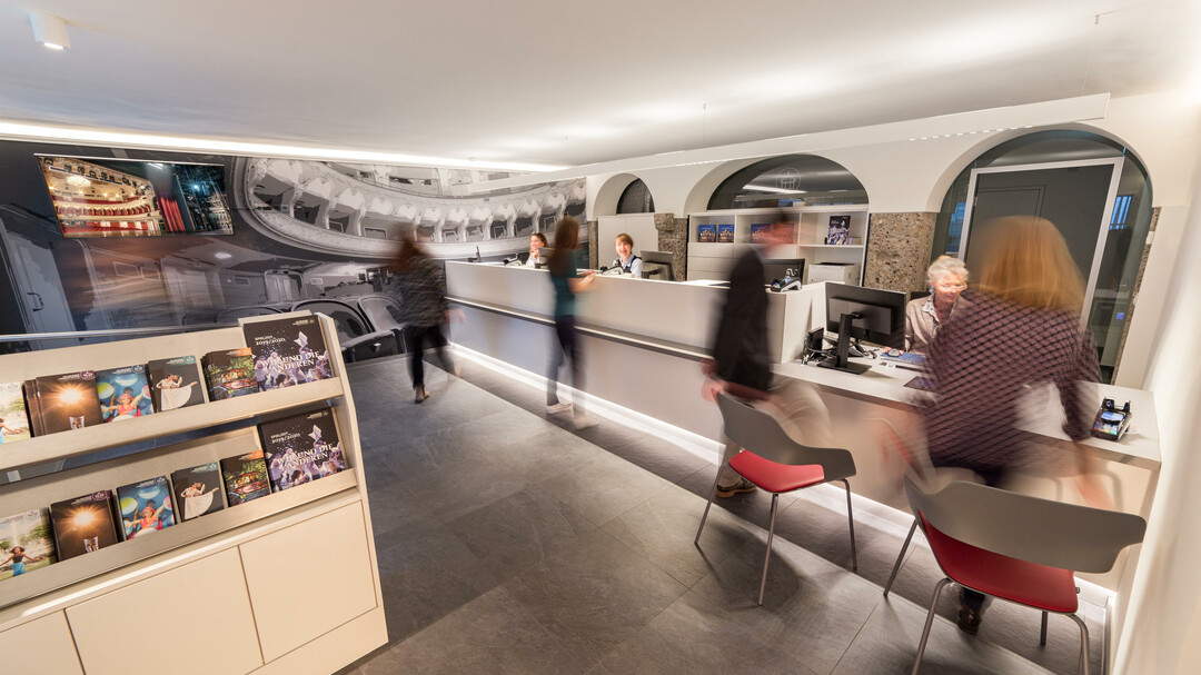 Kartenbüro | © Salzburger Landestheater