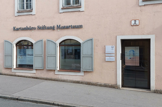 Kartenbüro - Stiftung Mozarteum | © Tourismus Salzburg GmbH