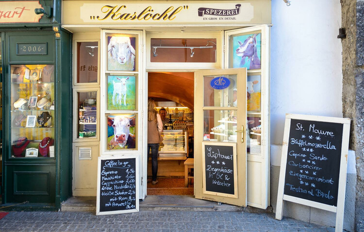Kaslöchl am Hagenauerplatz | © Tourismus Salzburg GmbH, Breitegger G.