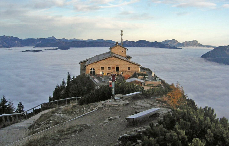 Kehlsteinhaus über den Wolken | © TR Berchtesgaden