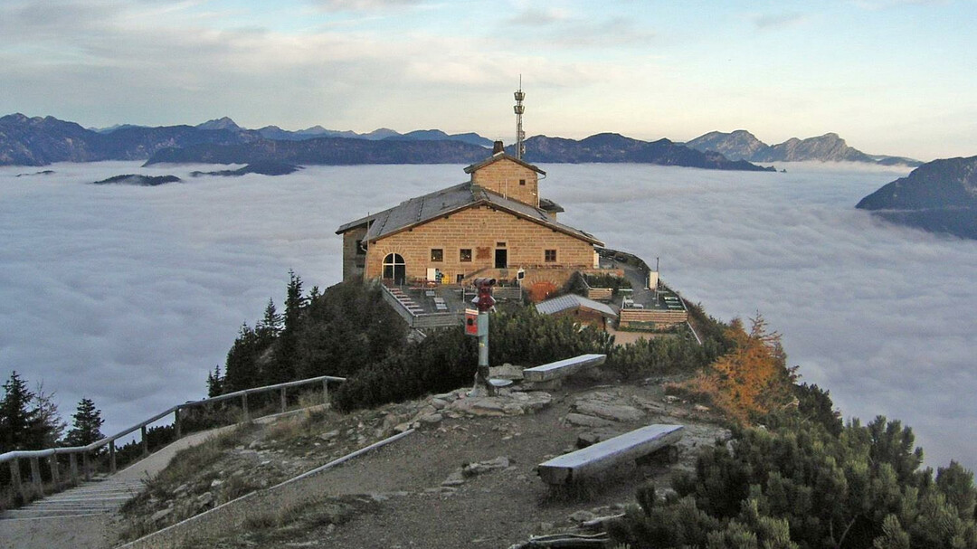 Kehlsteinhaus über den Wolken | © TR Berchtesgaden
