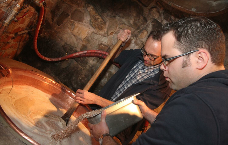 Maischen - Kiesbye´s Bierkulturhaus | © bierkulturhaus.com