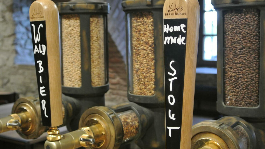 Zapfhähne - Kiesbye´s Bierkulturhaus | © bierkulturhaus.at