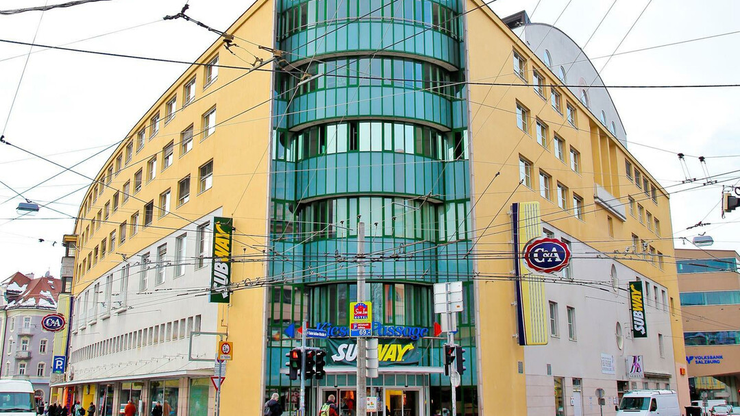 Außenansicht | © Kieselpassage