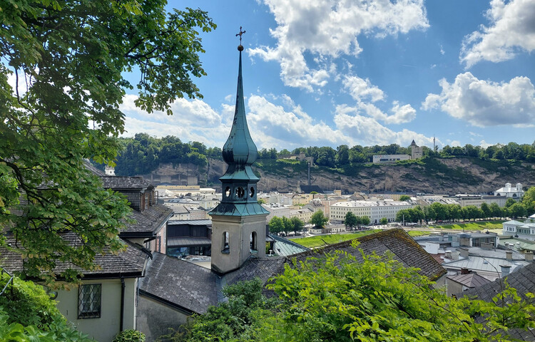 St. John's Church | © Tourismus Salzburg / St. Loidl