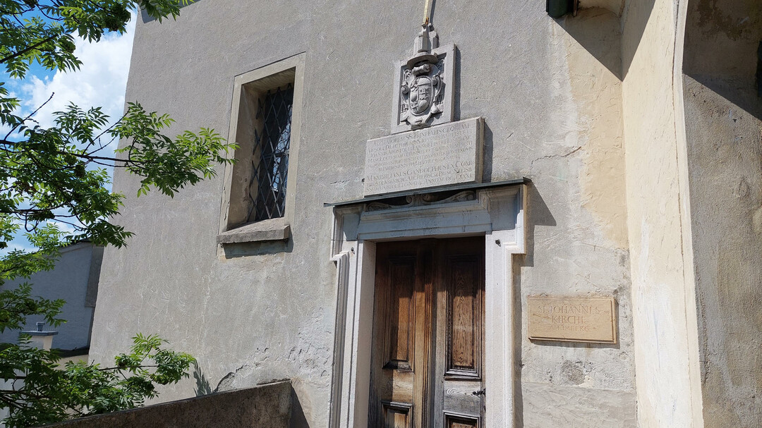Kircheneingang | © Tourismus Salzburg GmbH