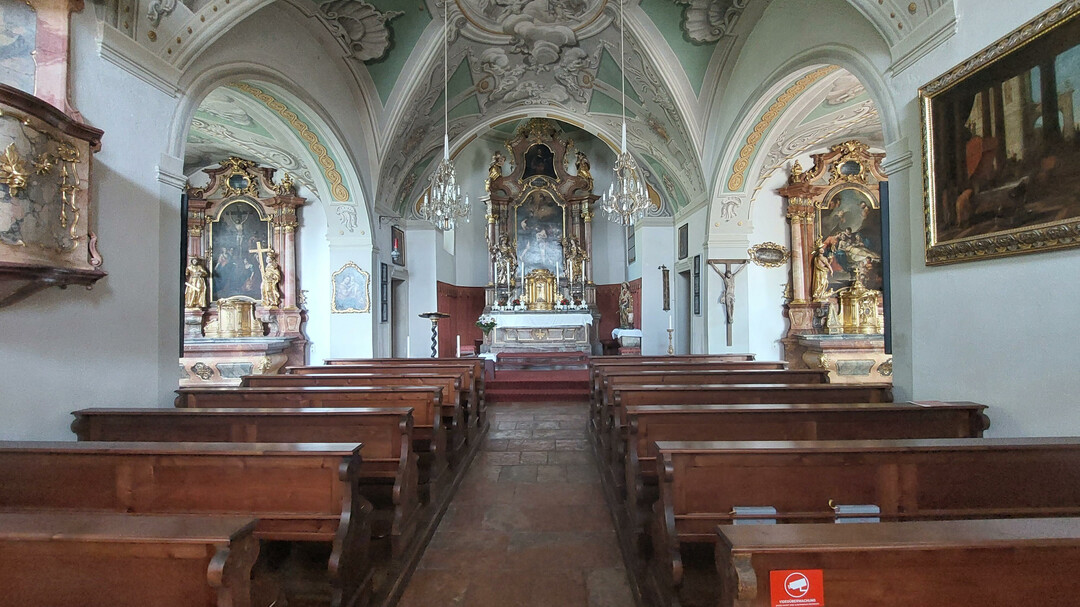 Kirche St. Johannes am Imberg | © Tourismus Salzburg GmbH